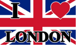 I Love London Flags